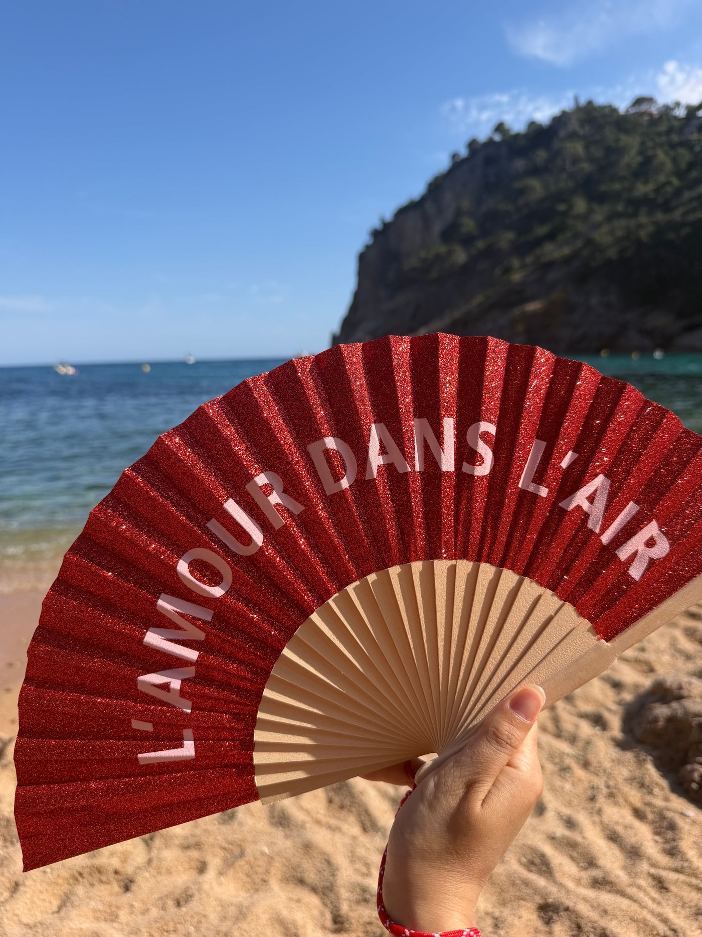 Éventail — L'amour dans l'air