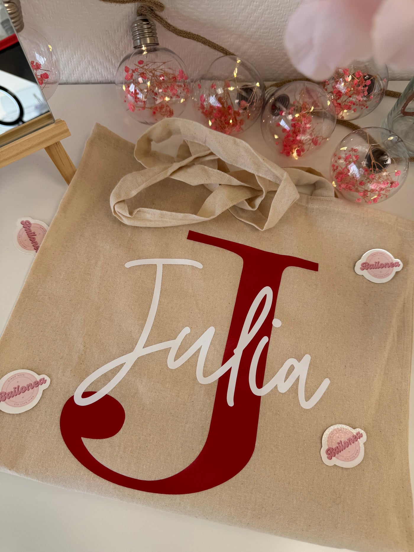 Totebag en coton à personnaliser