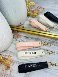 Porte-clés dragonne à personnaliser