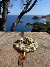 Foulard bijou — Floral