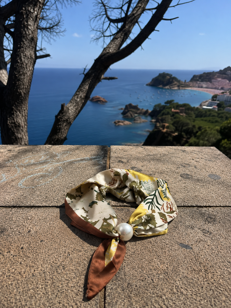 Foulard bijou — Floral