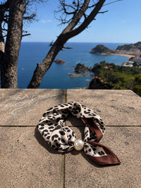 Foulard bijou — Léopard