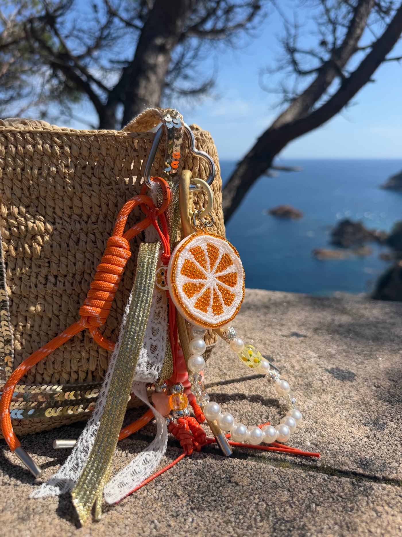 Bijou de sac — Orange
