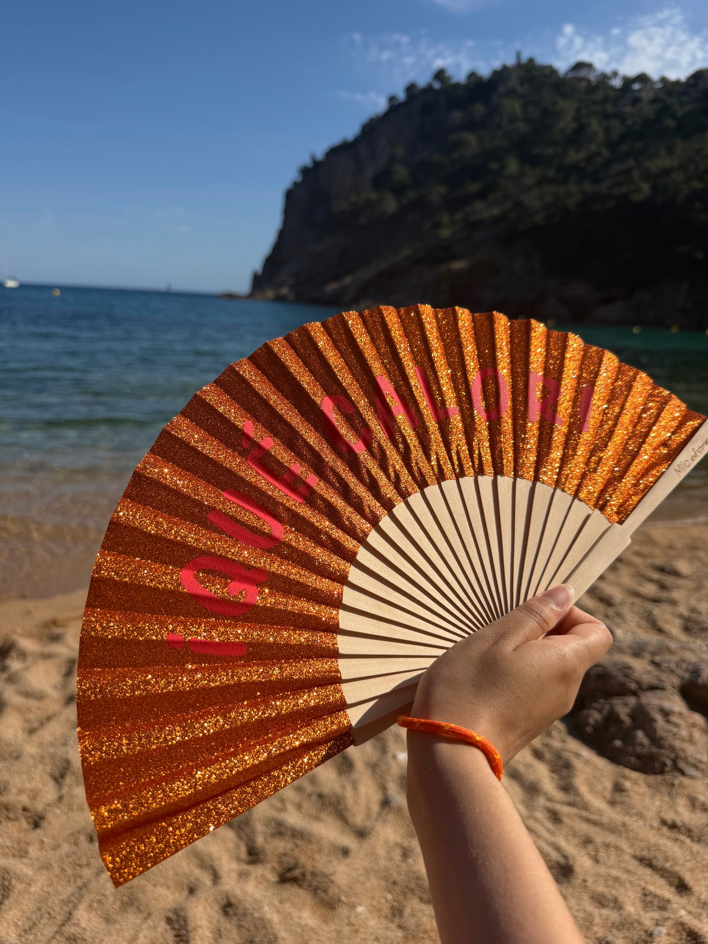 Éventail — ¡Qué calor!