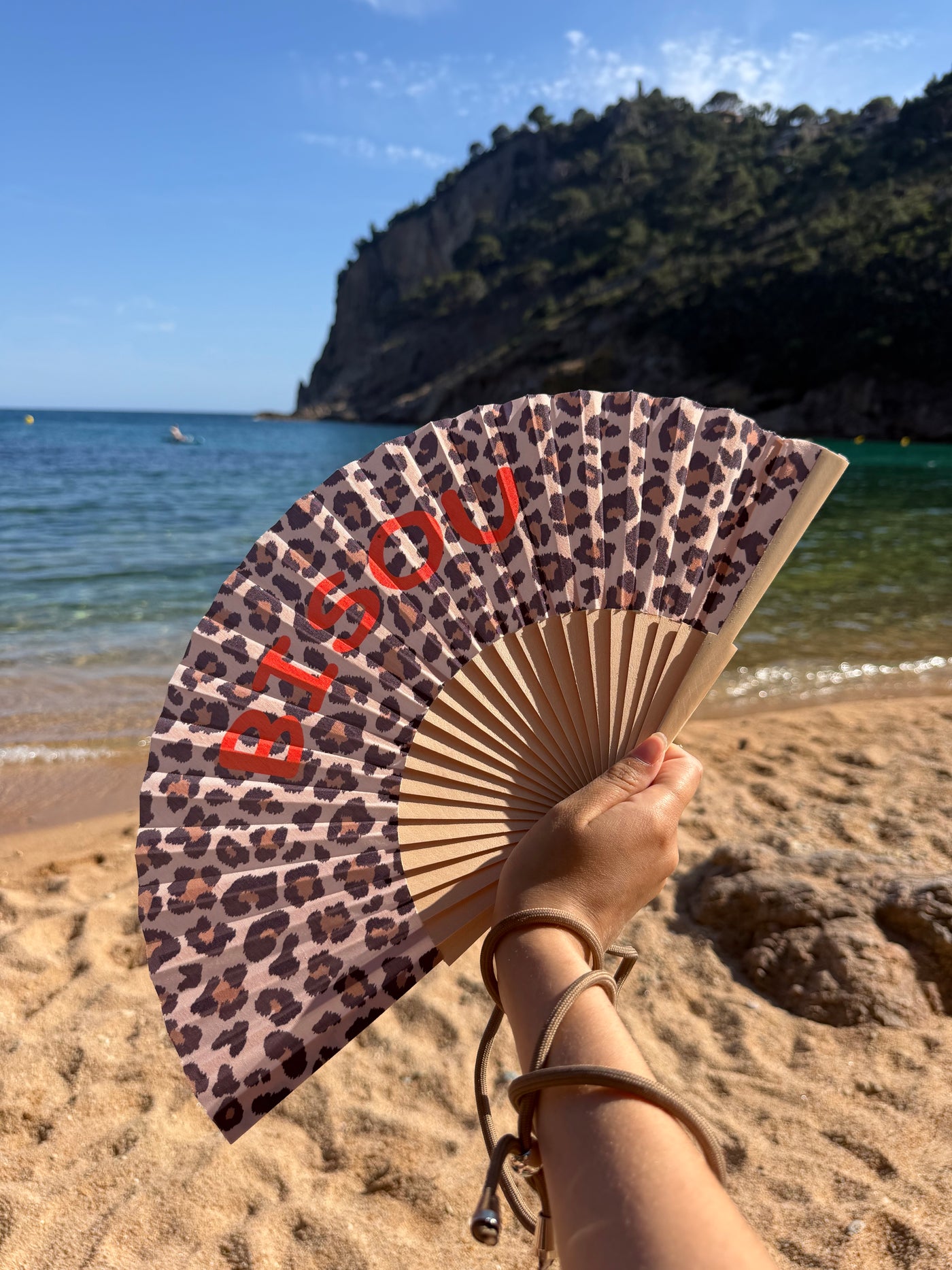 Éventail — Bisou