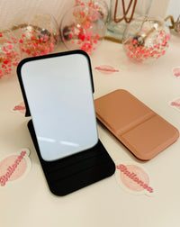 Miroir de poche à personnaliser