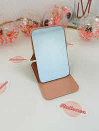 Miroir de poche à personnaliser