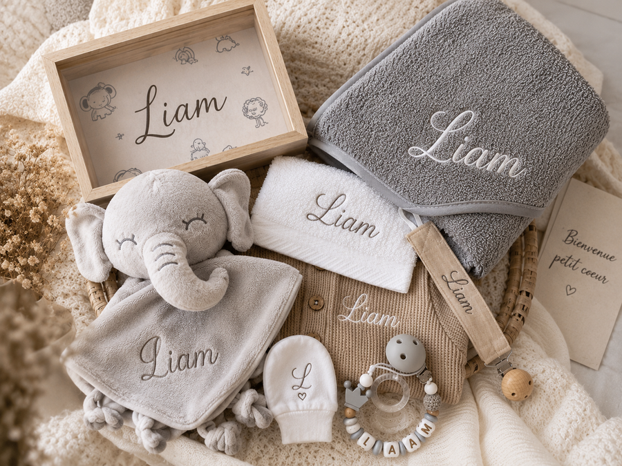 Baby shower & Coffrets Naissance