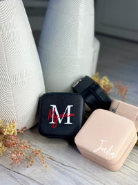 Boîte à bijoux personnalisée