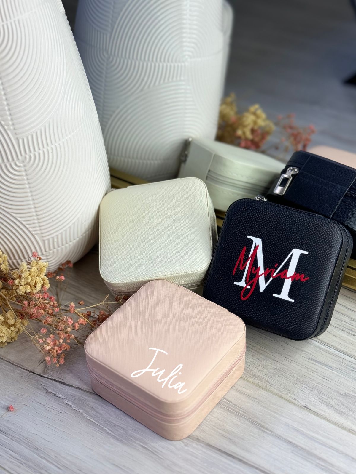 Boîte à bijoux personnalisée