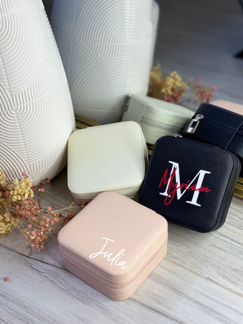 Boîte à bijoux personnalisée